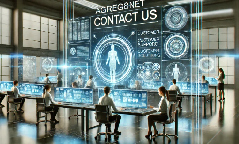 Aggreg8Net Contact Us