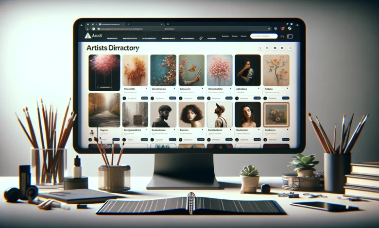 ArcyArt Artists Directory