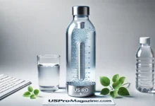 Hydrogen Water Bottle with Vent on the Bottom